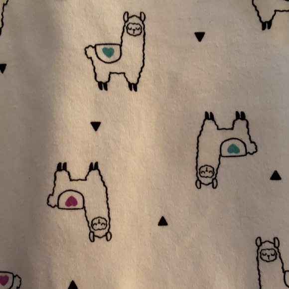 Set of 2 Pekkle Llama Onesies - Picture 5 of 7